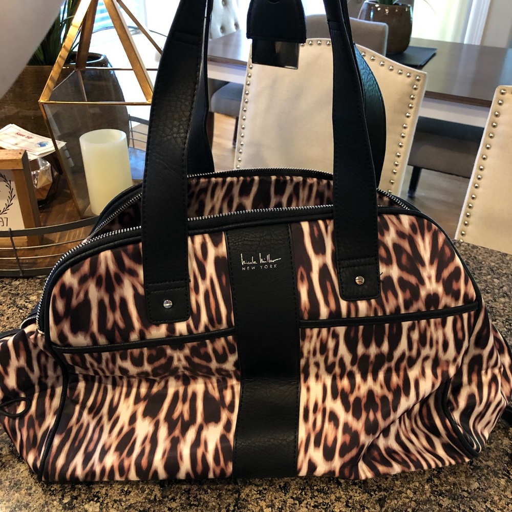 Nicole Miller overnight bag